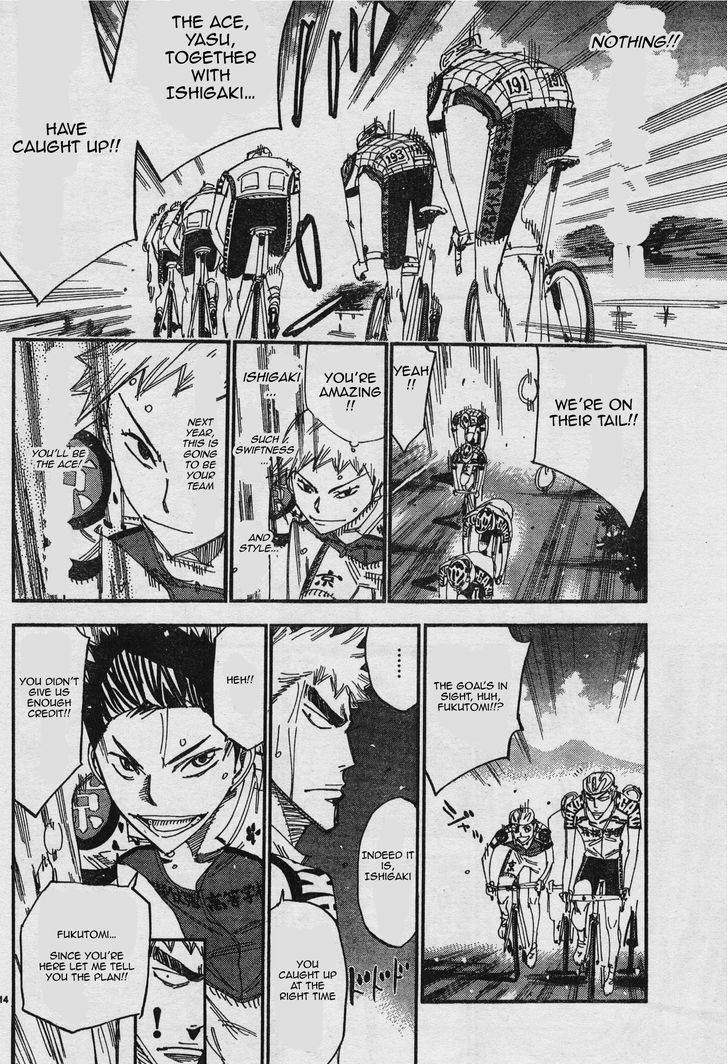 Yowamushi Pedal: Spare Bike Chap 37 - Next Chap 38