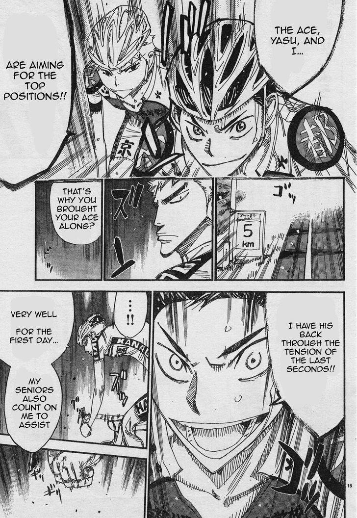 Yowamushi Pedal: Spare Bike Chap 37 - Next Chap 38