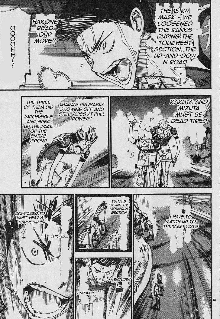 Yowamushi Pedal: Spare Bike Chap 37 - Next Chap 38