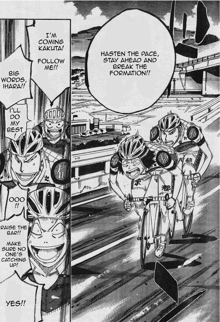 Yowamushi Pedal: Spare Bike Chap 37 - Next Chap 38