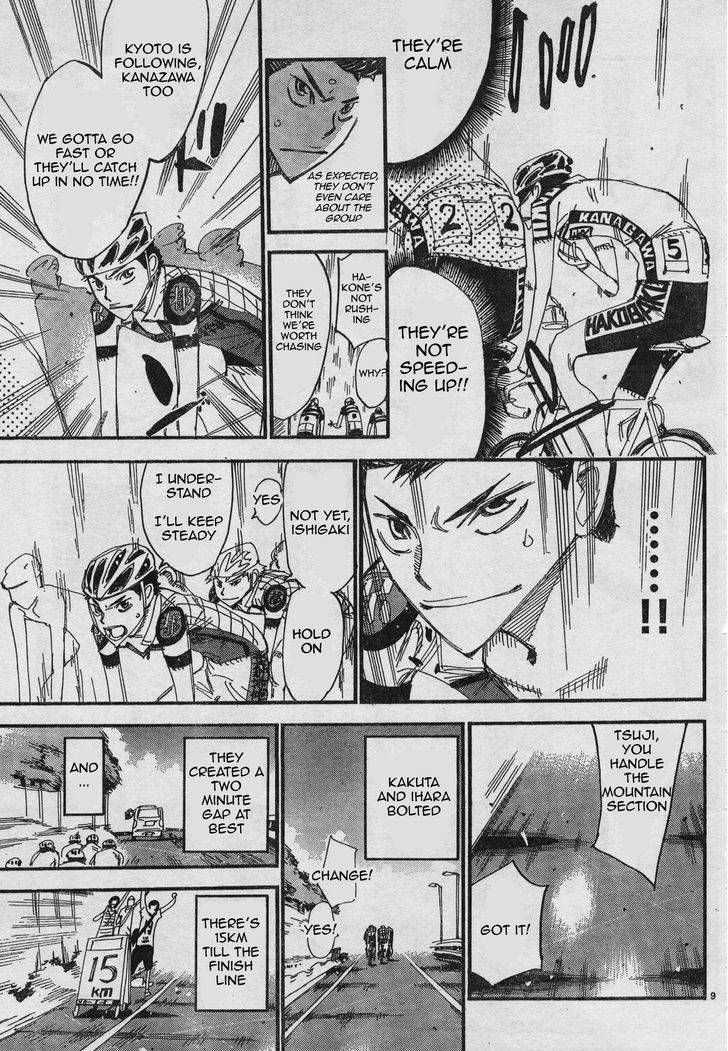Yowamushi Pedal: Spare Bike Chap 37 - Next Chap 38