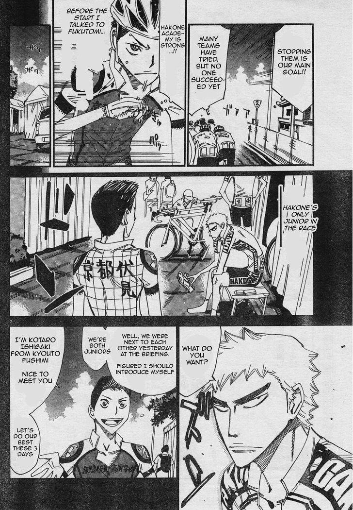 Yowamushi Pedal: Spare Bike Chap 37 - Next Chap 38