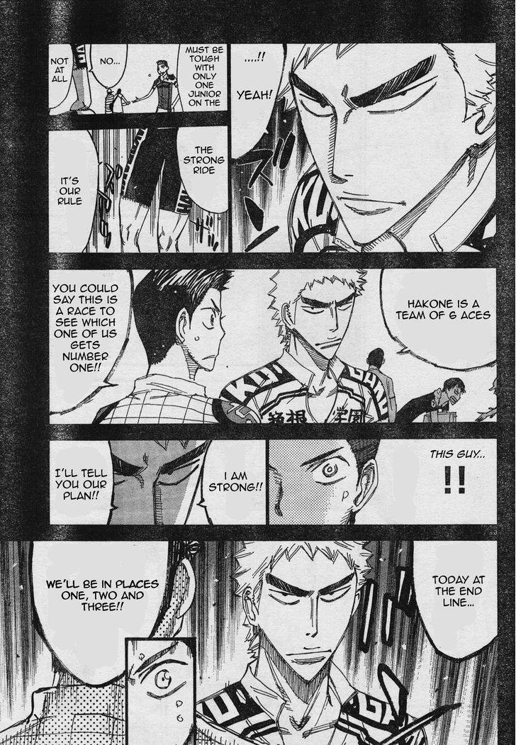 Yowamushi Pedal: Spare Bike Chap 37 - Next Chap 38