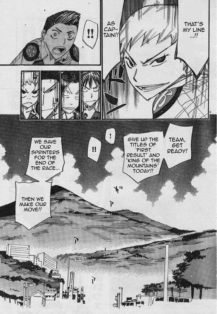 Yowamushi Pedal: Spare Bike Chap 37 - Next Chap 38
