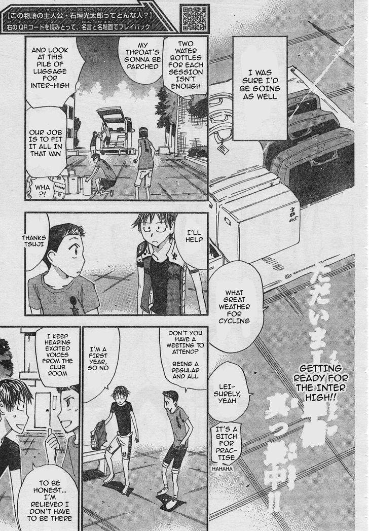 Yowamushi Pedal: Spare Bike Chap 34 - Next Chap 35