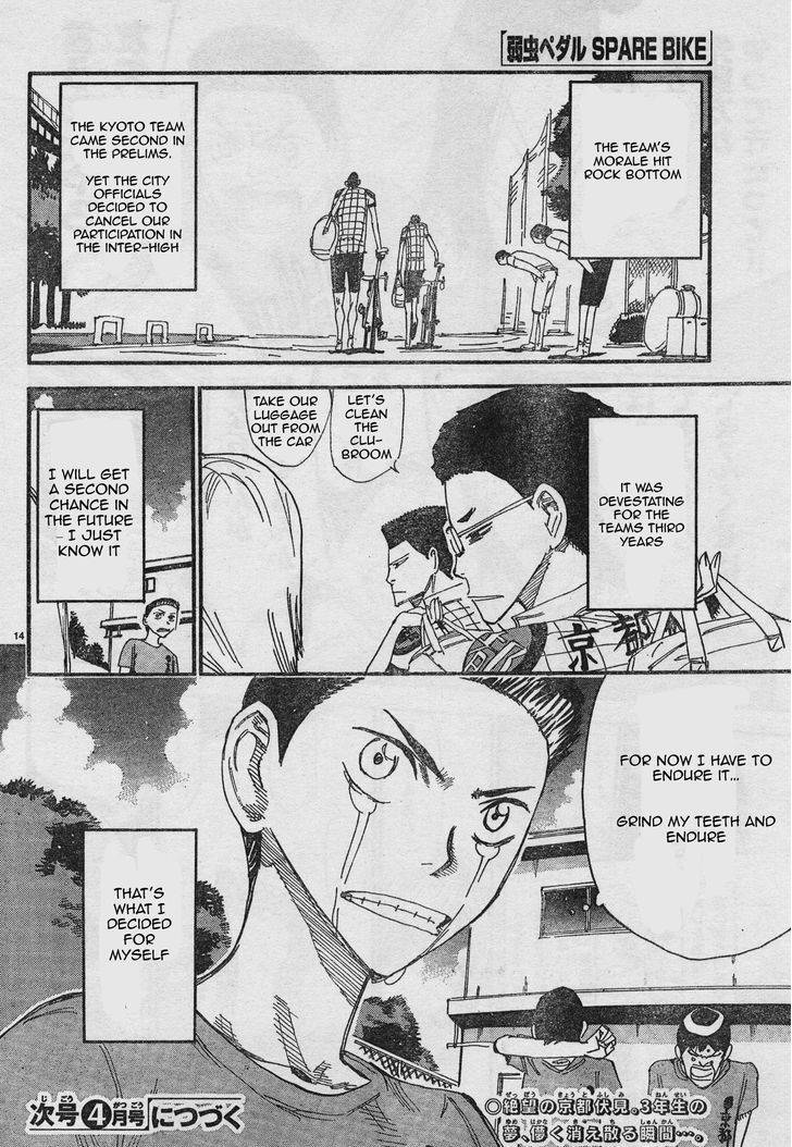 Yowamushi Pedal: Spare Bike Chap 34 - Next Chap 35