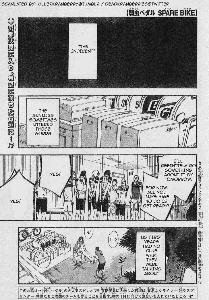 Yowamushi Pedal: Spare Bike Chap 34 - Next Chap 35