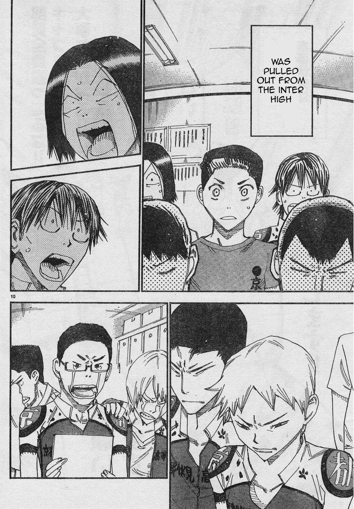 Yowamushi Pedal: Spare Bike Chap 34 - Next Chap 35