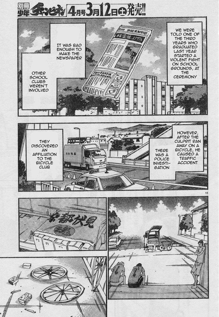 Yowamushi Pedal: Spare Bike Chap 34 - Next Chap 35