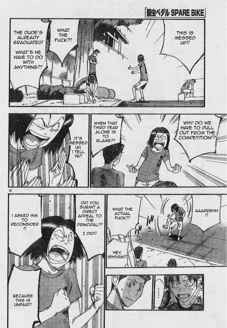 Yowamushi Pedal: Spare Bike Chap 34 - Next Chap 35
