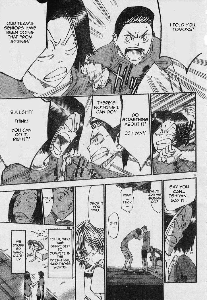 Yowamushi Pedal: Spare Bike Chap 34 - Next Chap 35