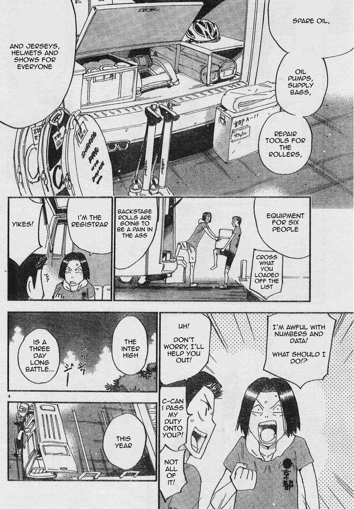 Yowamushi Pedal: Spare Bike Chap 34 - Next Chap 35