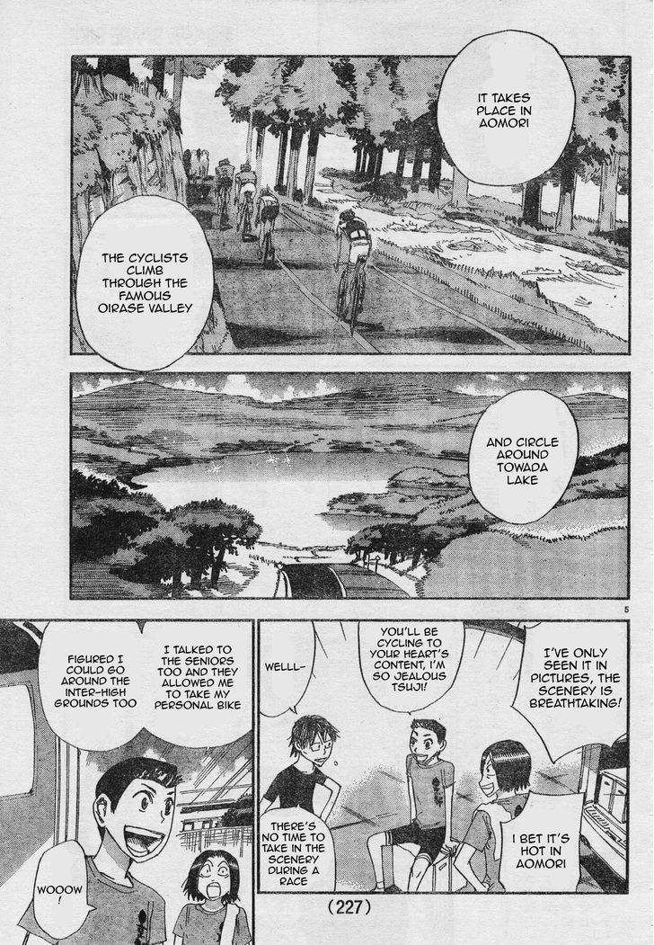Yowamushi Pedal: Spare Bike Chap 34 - Next Chap 35