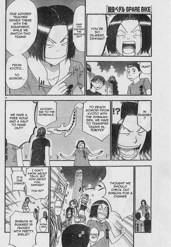 Yowamushi Pedal: Spare Bike Chap 34 - Next Chap 35