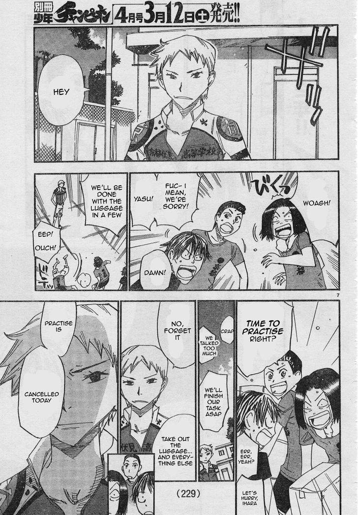 Yowamushi Pedal: Spare Bike Chap 34 - Next Chap 35