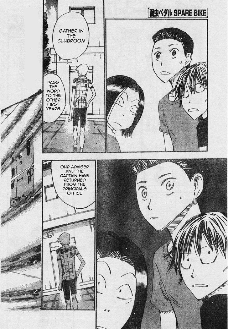 Yowamushi Pedal: Spare Bike Chap 34 - Next Chap 35