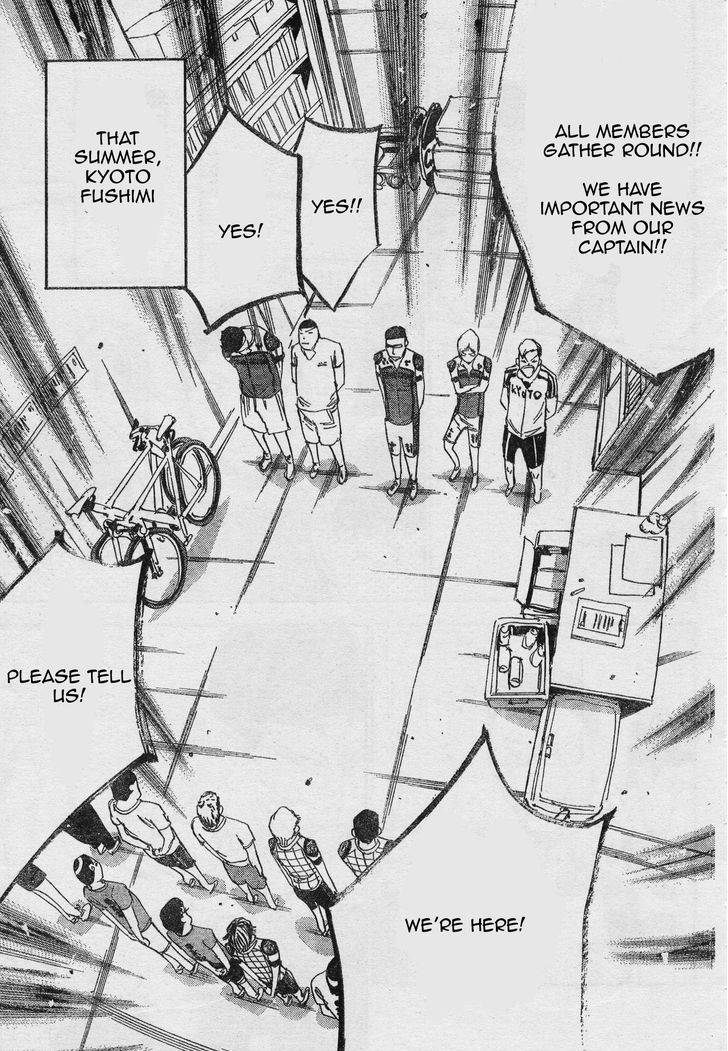 Yowamushi Pedal: Spare Bike Chap 34 - Next Chap 35