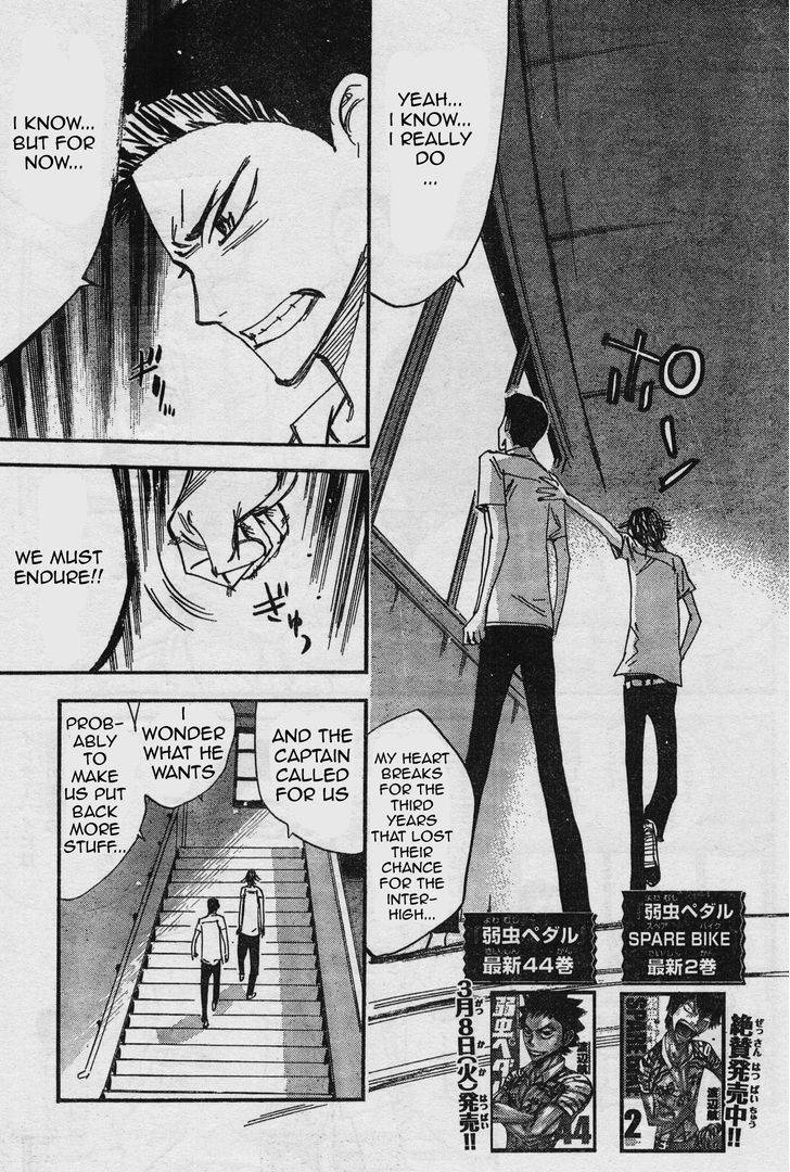 Yowamushi Pedal: Spare Bike Chap 35 - Next Chap 36