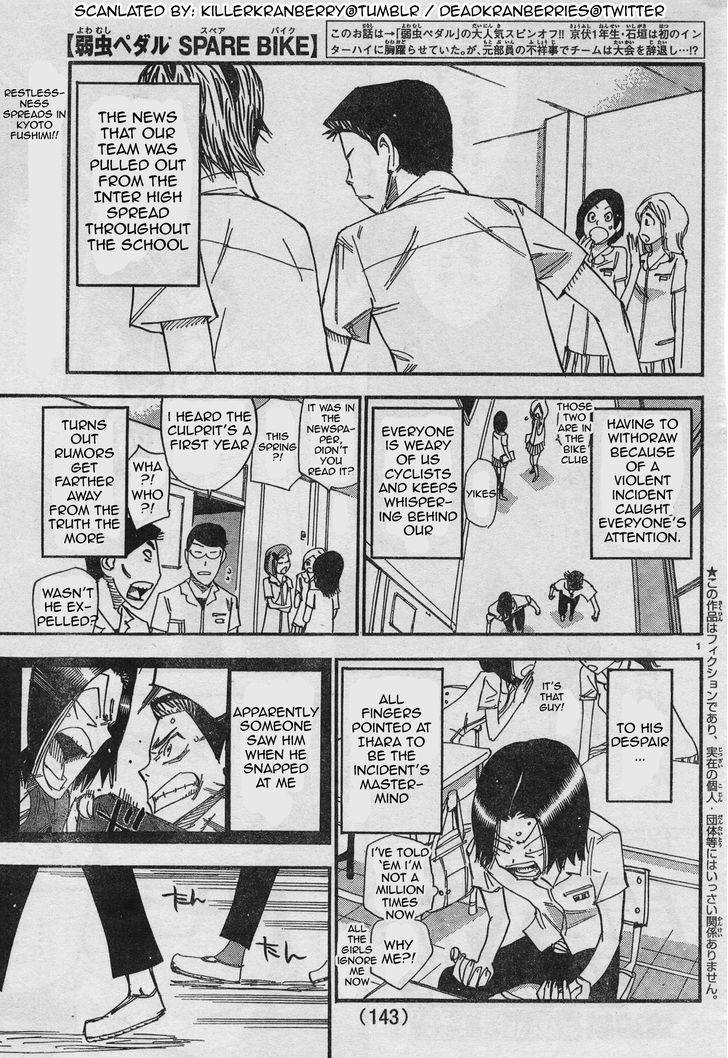 Yowamushi Pedal: Spare Bike Chap 35 - Next Chap 36