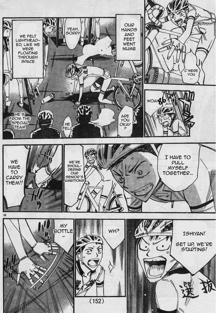 Yowamushi Pedal: Spare Bike Chap 35 - Next Chap 36