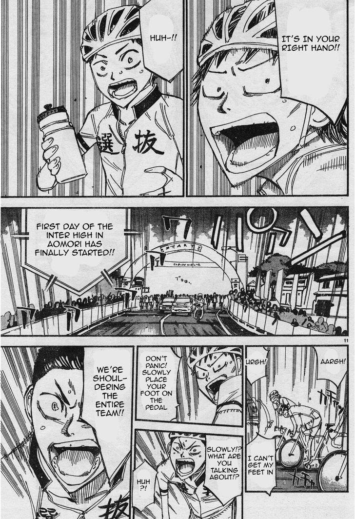 Yowamushi Pedal: Spare Bike Chap 35 - Next Chap 36