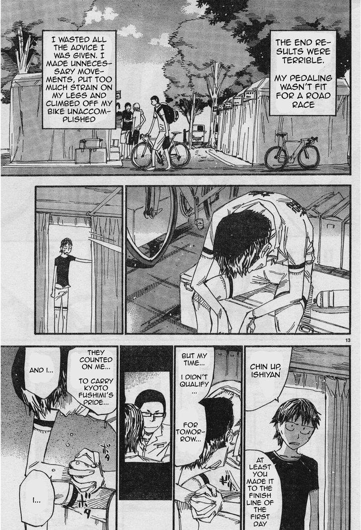Yowamushi Pedal: Spare Bike Chap 35 - Next Chap 36
