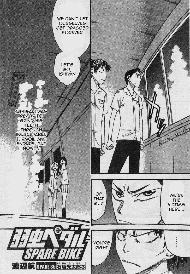 Yowamushi Pedal: Spare Bike Chap 35 - Next Chap 36