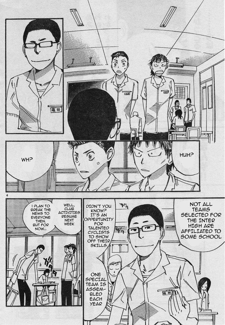 Yowamushi Pedal: Spare Bike Chap 35 - Next Chap 36