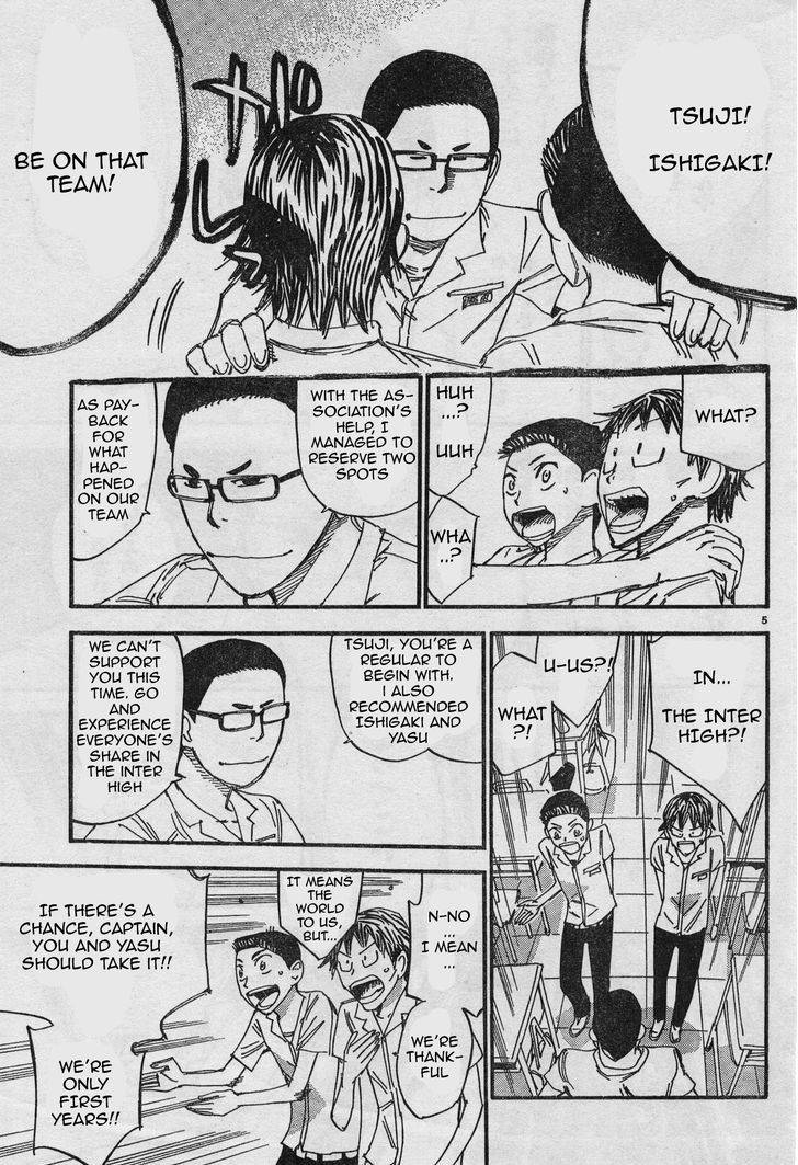 Yowamushi Pedal: Spare Bike Chap 35 - Next Chap 36