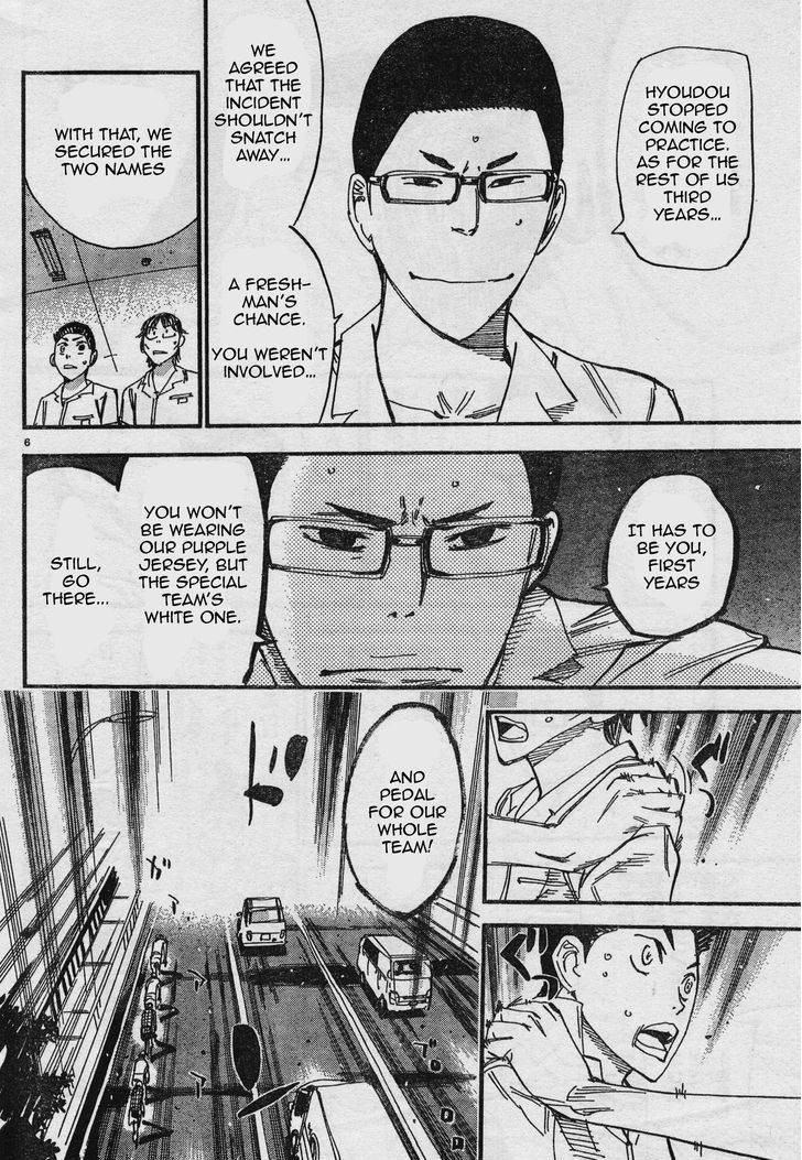 Yowamushi Pedal: Spare Bike Chap 35 - Next Chap 36