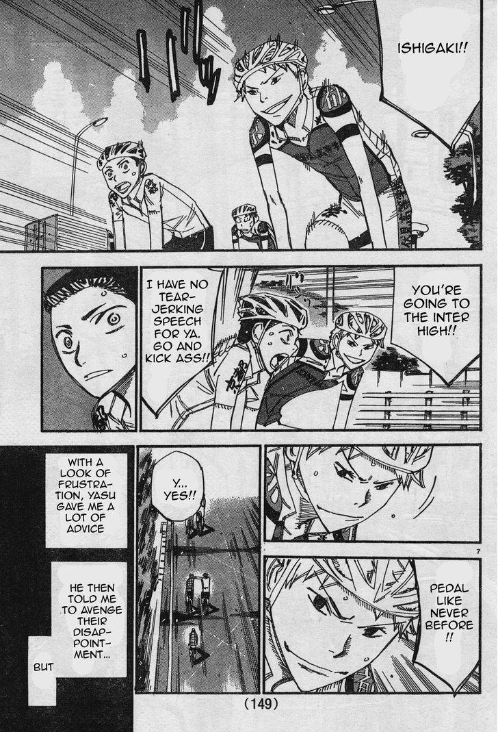 Yowamushi Pedal: Spare Bike Chap 35 - Next Chap 36