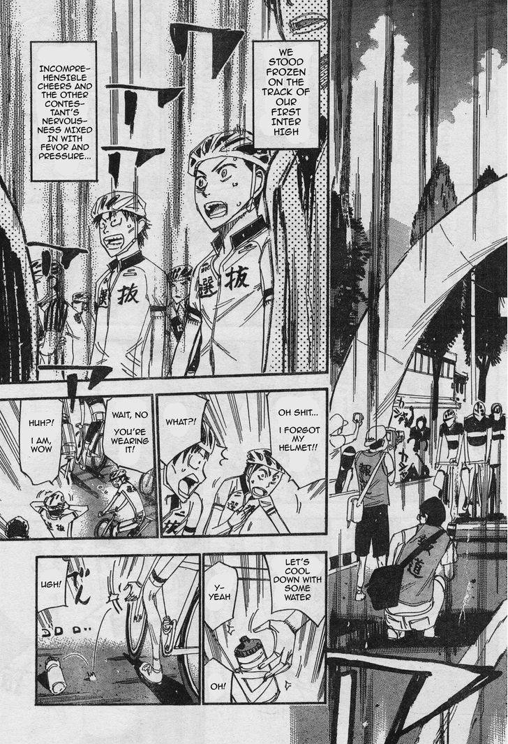 Yowamushi Pedal: Spare Bike Chap 35 - Next Chap 36