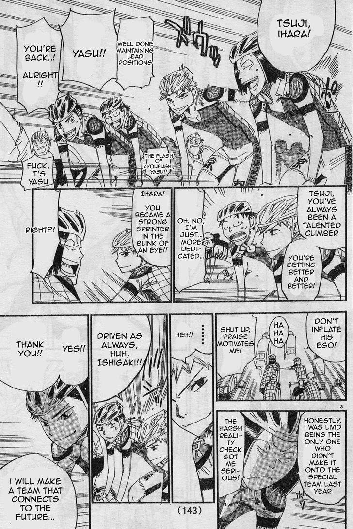Yowamushi Pedal: Spare Bike Chap 36 - Next Chap 37