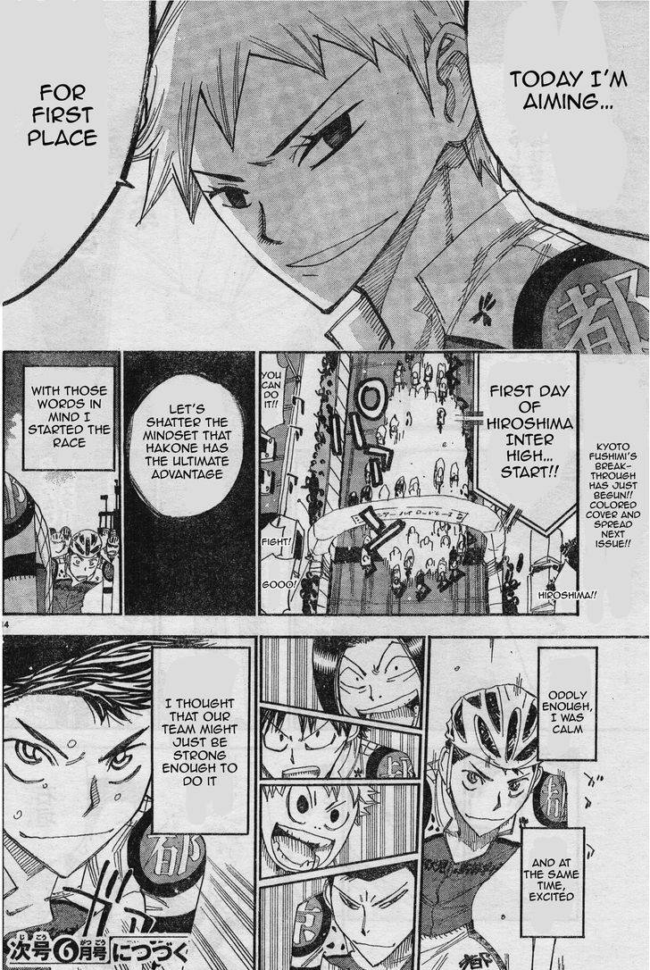 Yowamushi Pedal: Spare Bike Chap 36 - Next Chap 37