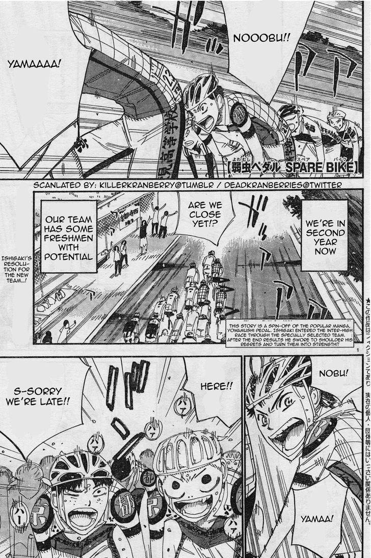 Yowamushi Pedal: Spare Bike Chap 36 - Next Chap 37