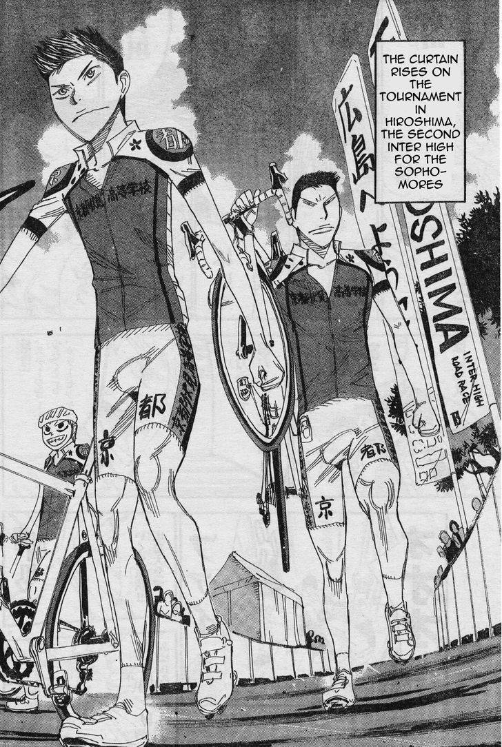 Yowamushi Pedal: Spare Bike Chap 36 - Next Chap 37