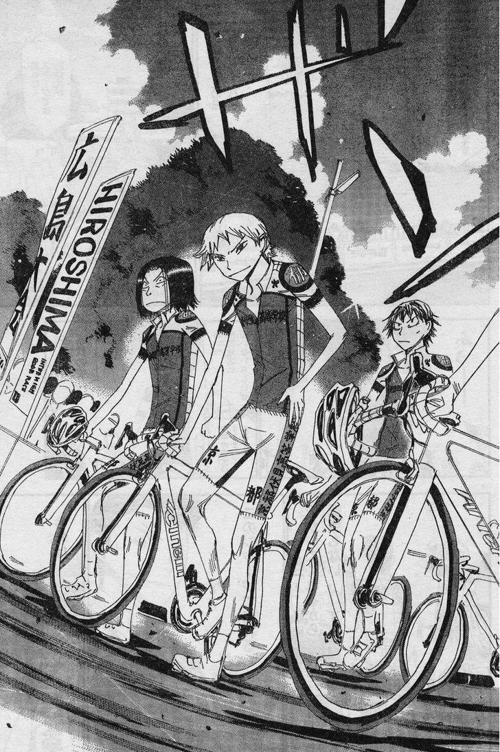 Yowamushi Pedal: Spare Bike Chap 36 - Next Chap 37