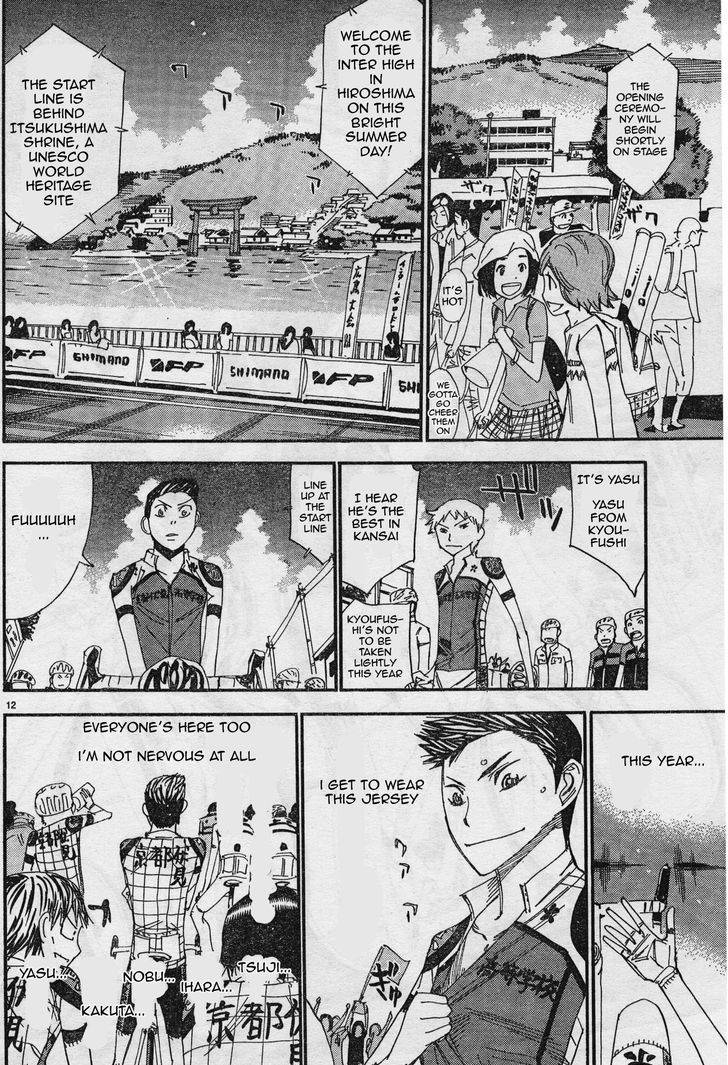 Yowamushi Pedal: Spare Bike Chap 36 - Next Chap 37