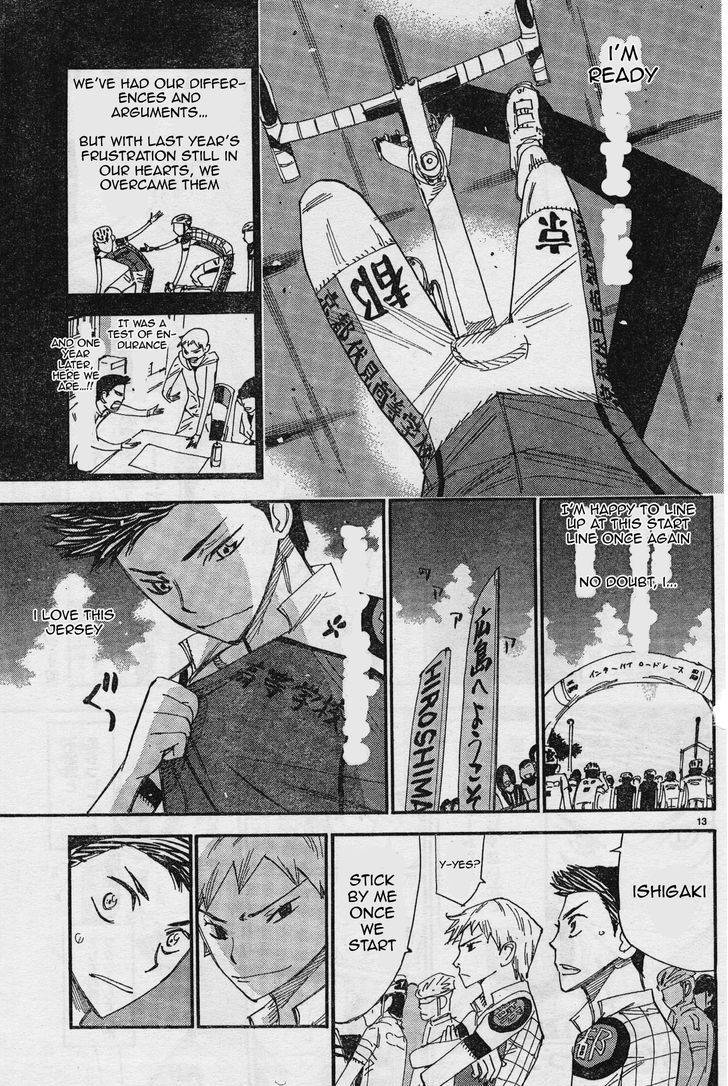 Yowamushi Pedal: Spare Bike Chap 36 - Next Chap 37