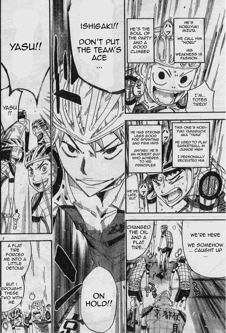 Yowamushi Pedal: Spare Bike Chap 36 - Next Chap 37