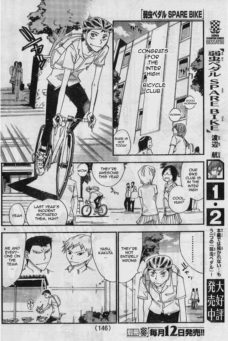 Yowamushi Pedal: Spare Bike Chap 36 - Next Chap 37