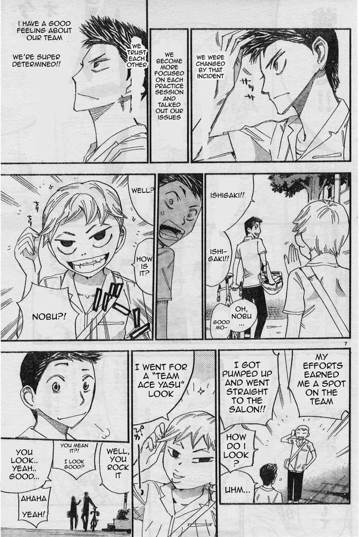 Yowamushi Pedal: Spare Bike Chap 36 - Next Chap 37