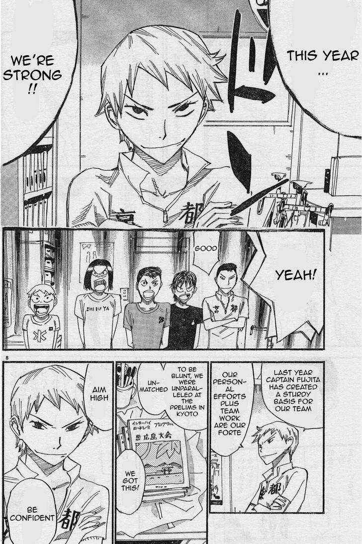 Yowamushi Pedal: Spare Bike Chap 36 - Next Chap 37