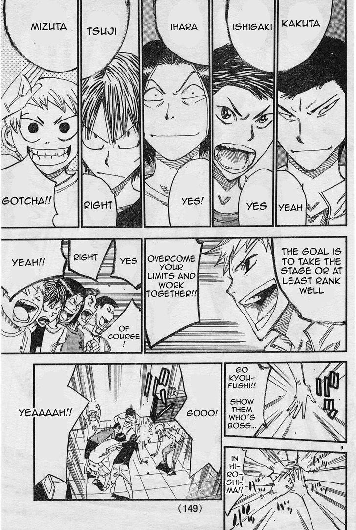 Yowamushi Pedal: Spare Bike Chap 36 - Next Chap 37
