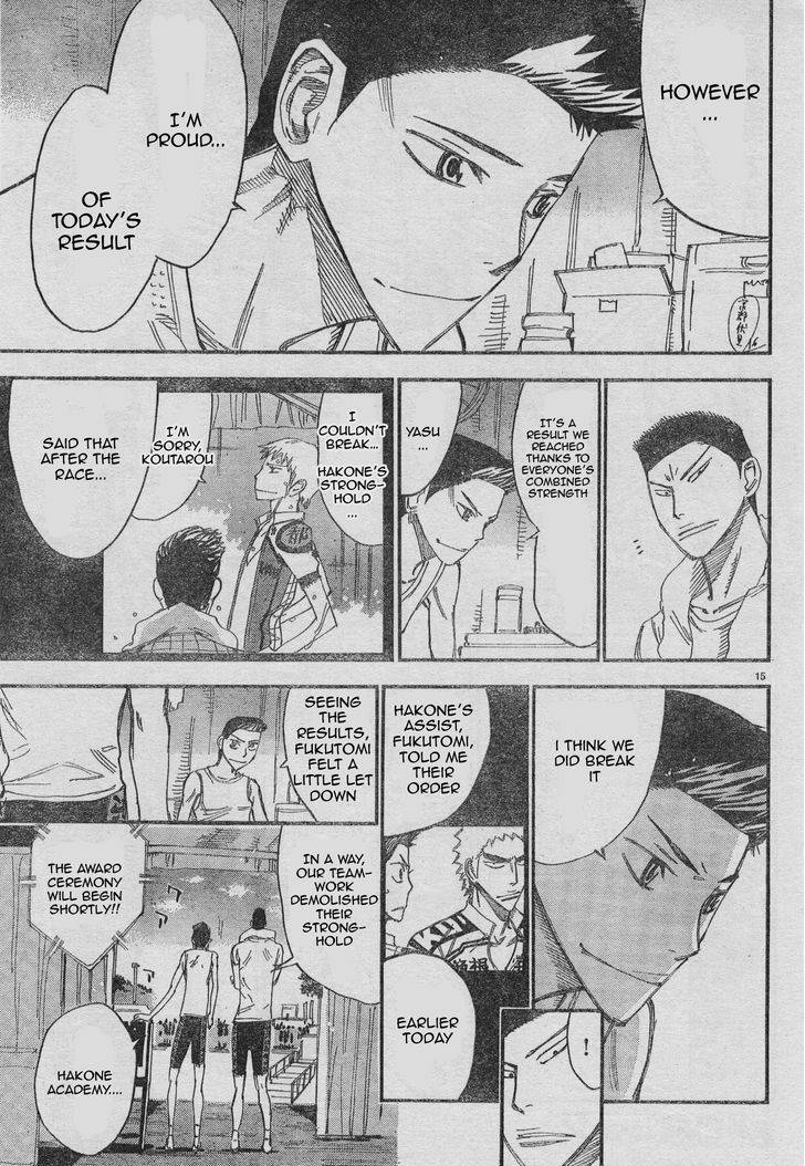 Yowamushi Pedal: Spare Bike Chap 38 - Next Chap 39