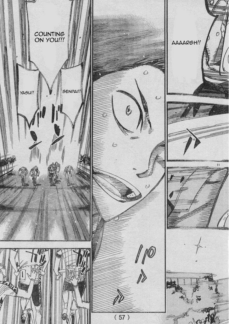 Yowamushi Pedal: Spare Bike Chap 38 - Next Chap 39