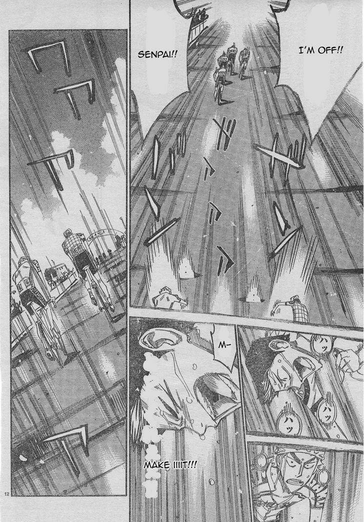 Yowamushi Pedal: Spare Bike Chap 38 - Next Chap 39