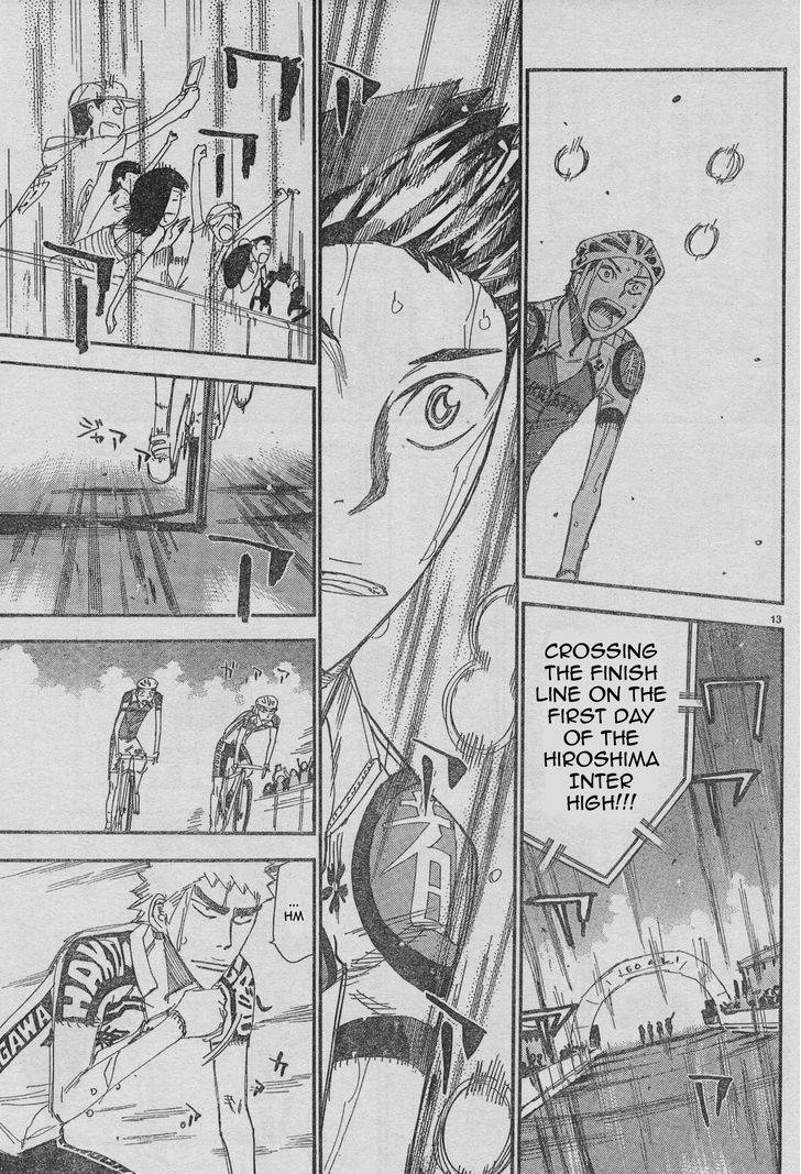 Yowamushi Pedal: Spare Bike Chap 38 - Next Chap 39