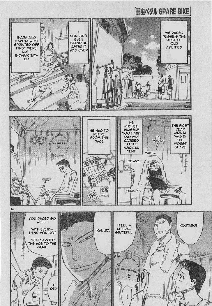 Yowamushi Pedal: Spare Bike Chap 38 - Next Chap 39