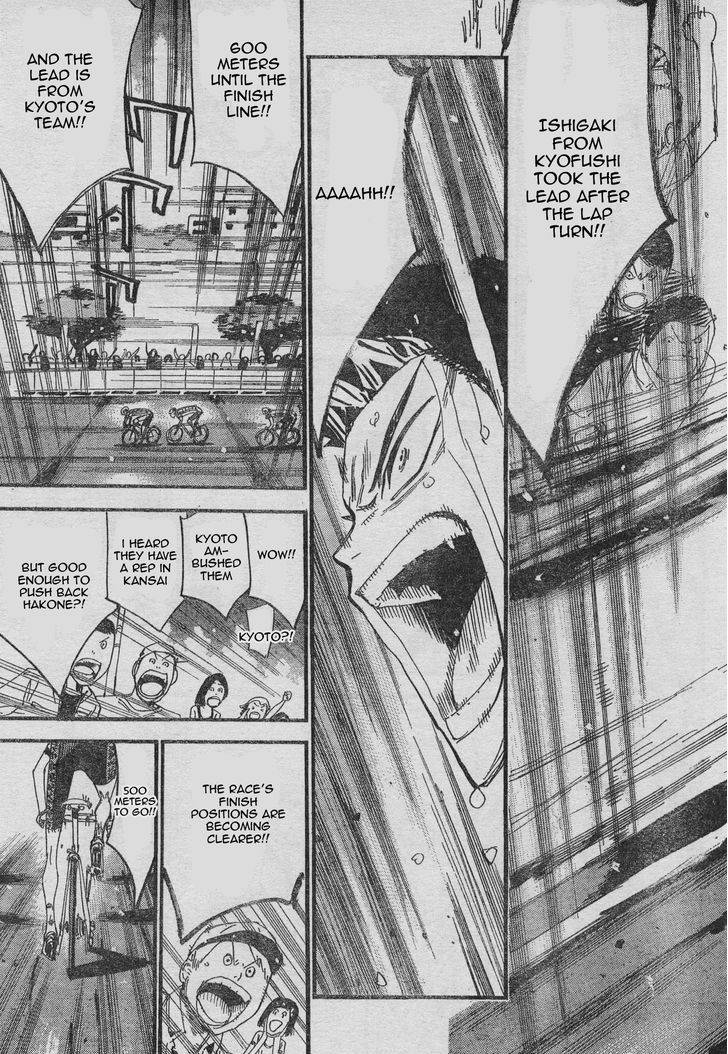 Yowamushi Pedal: Spare Bike Chap 38 - Next Chap 39
